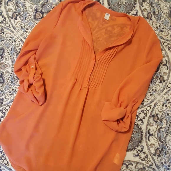 Old Navy Tops - Adorable ON Apricot Tunic